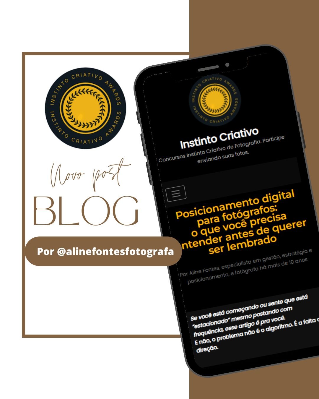 Posicionamento digital para fotógrafos: o que você precisa entender antes de querer ser lembrado