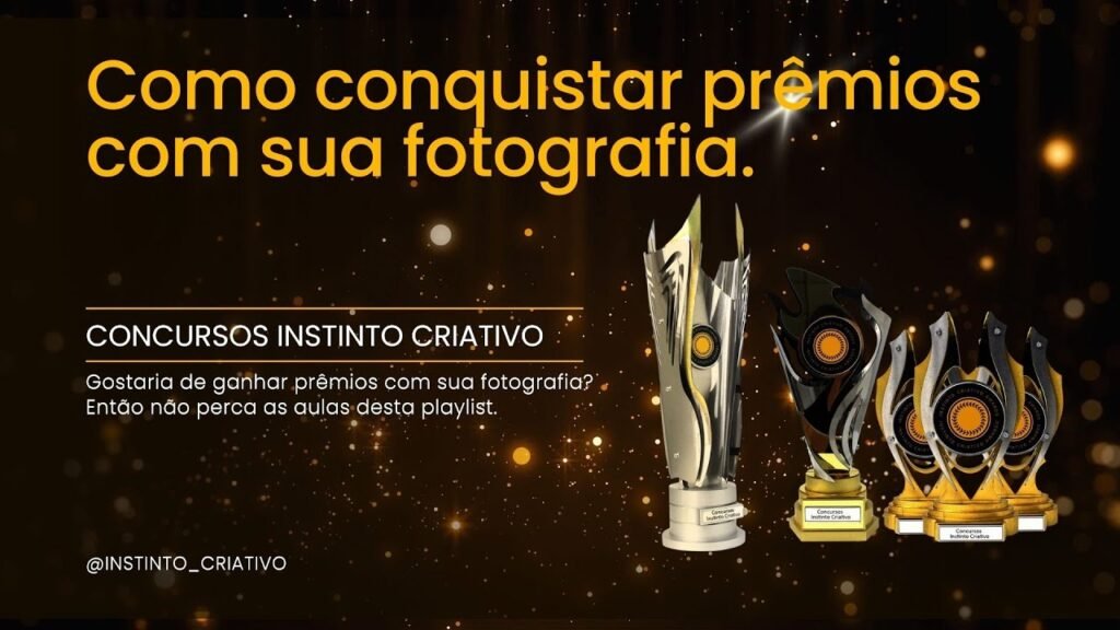 Como se tornar um fotógrafo premiado