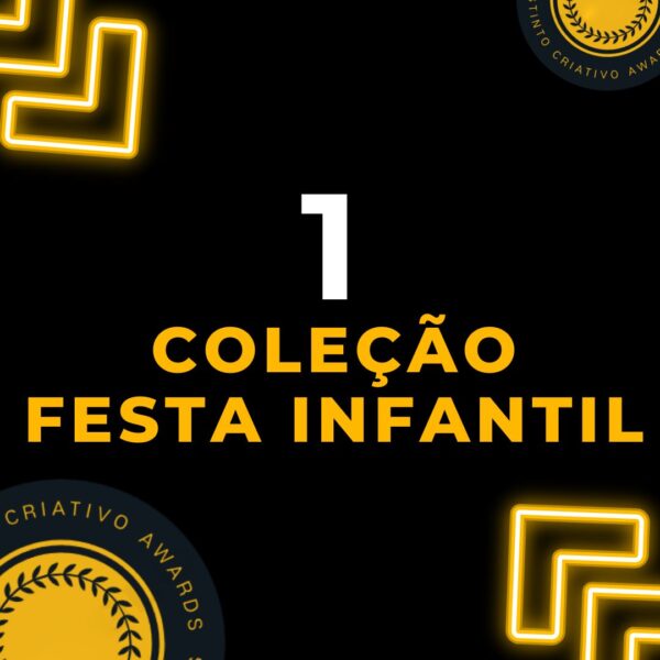 Coleção - Festa Infantil - 1 Historia