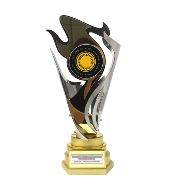 Troféu - Maiores Médias do Ano - Instinto Criativo