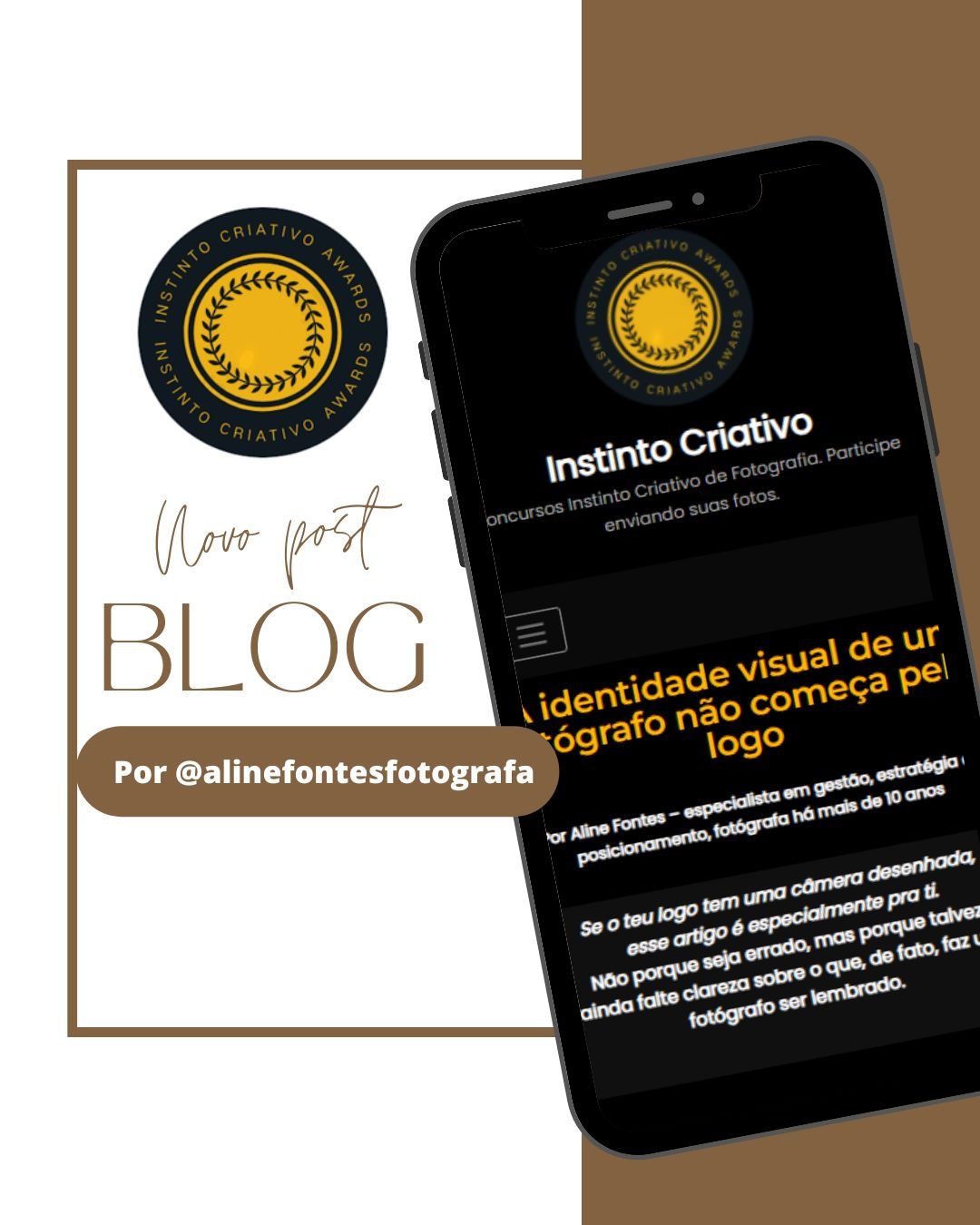 Identidade Visual - para fotógrafos