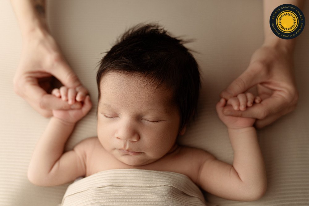 Maior Média 2026 primeiro round - Fotografia de Newborn