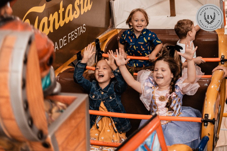 Julia Wagner Pedroso - Concurso de Festa Infantil 4º Round - 2025