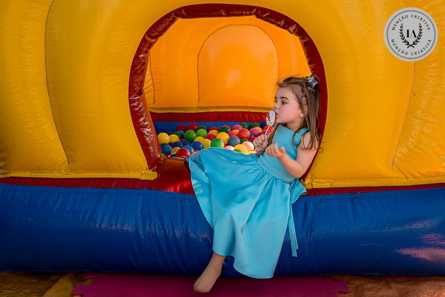 Laura Spohr Batista - Concurso de Festa Infantil 1º Round - 2025