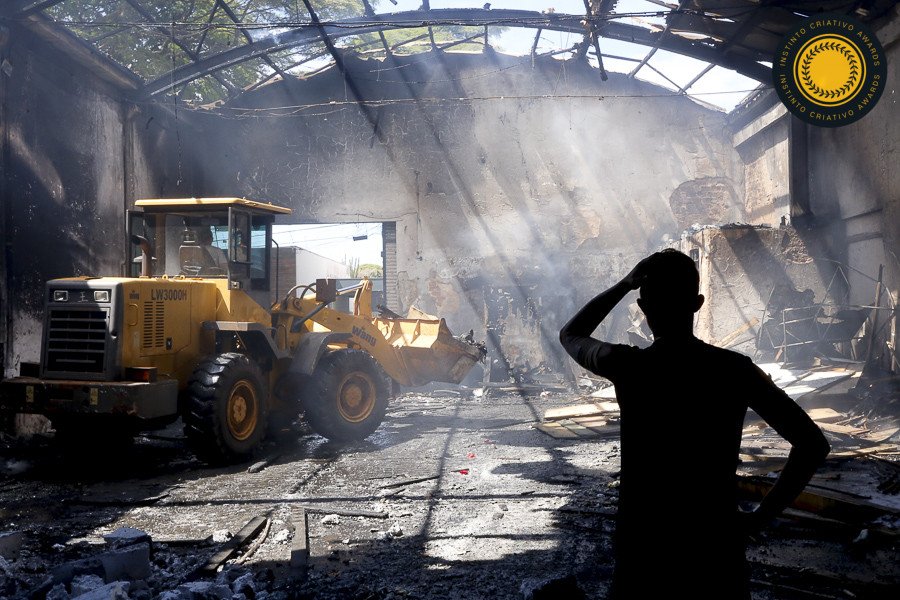 Joao Clauido Polli De Oliveira Fragoso - Concurso de Fotojornalismo 4º Round - 2025
