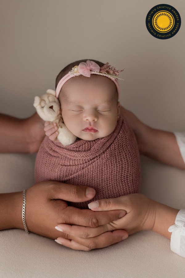 Barbara Pollyana Goncalves - Concurso de Newborn 4º Round - 2025