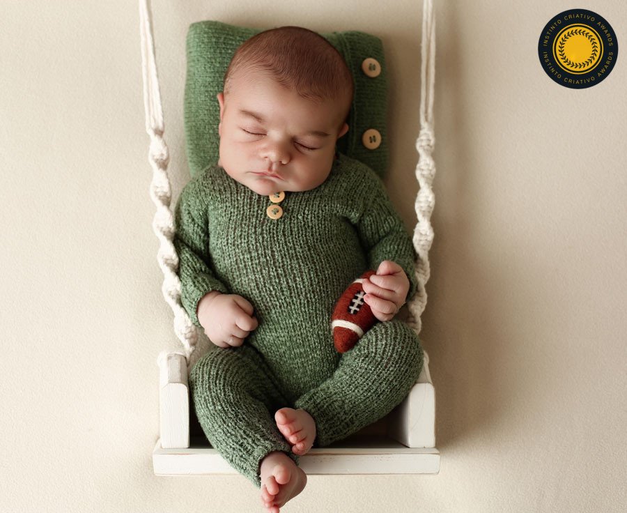 Geanine Lorenceti Brizolla - Concurso de Newborn 3º Round - 2026