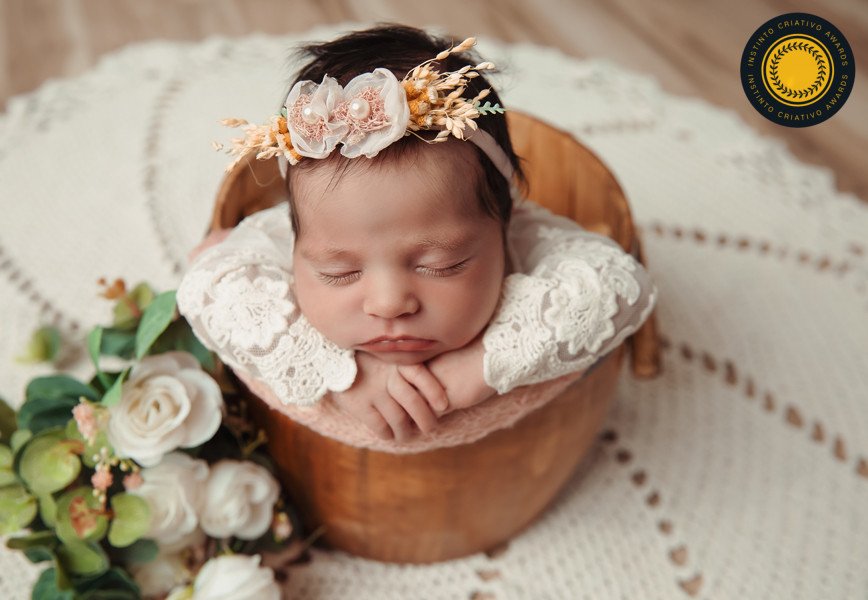 Geanine Lorenceti Brizolla - Concurso de Newborn 3º Round - 2026