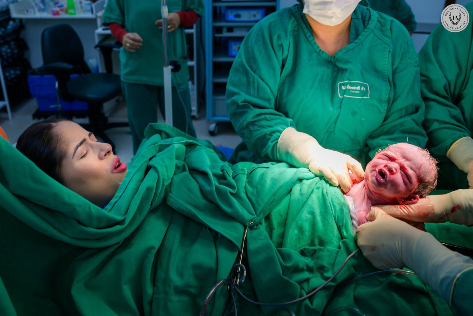 Andreza Ferreira - Concurso de Parto 1º Round - 2025