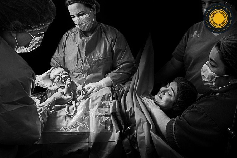 Alessandra - Concurso de Parto 1º Round - 2025