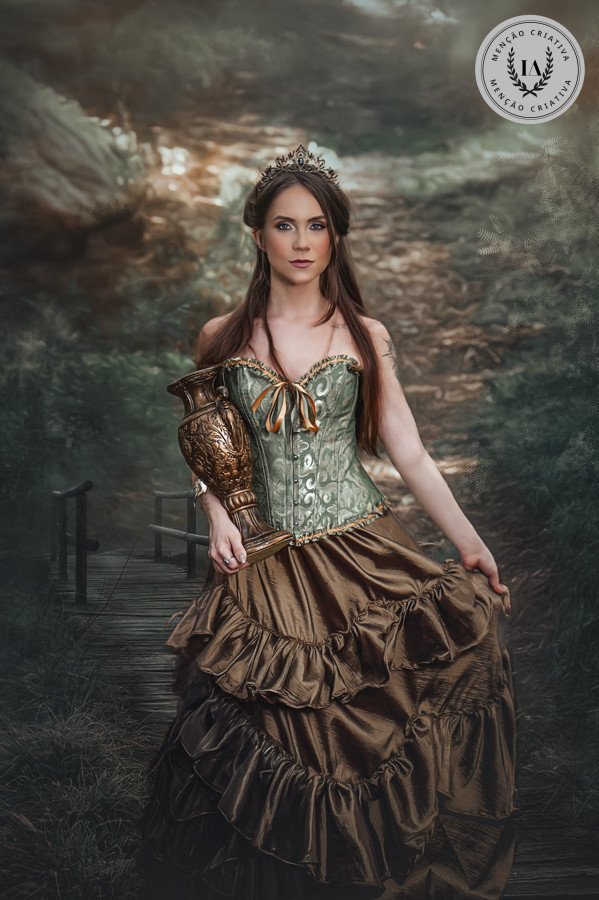 Doriwendel Sa De Souza - Concurso de Retratos 4º Round - 2025