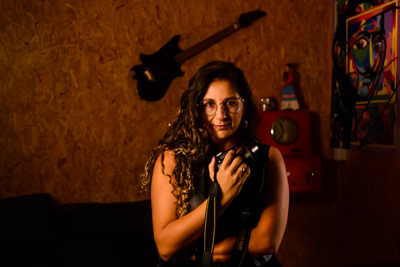 Capa de Glaucia Cosme